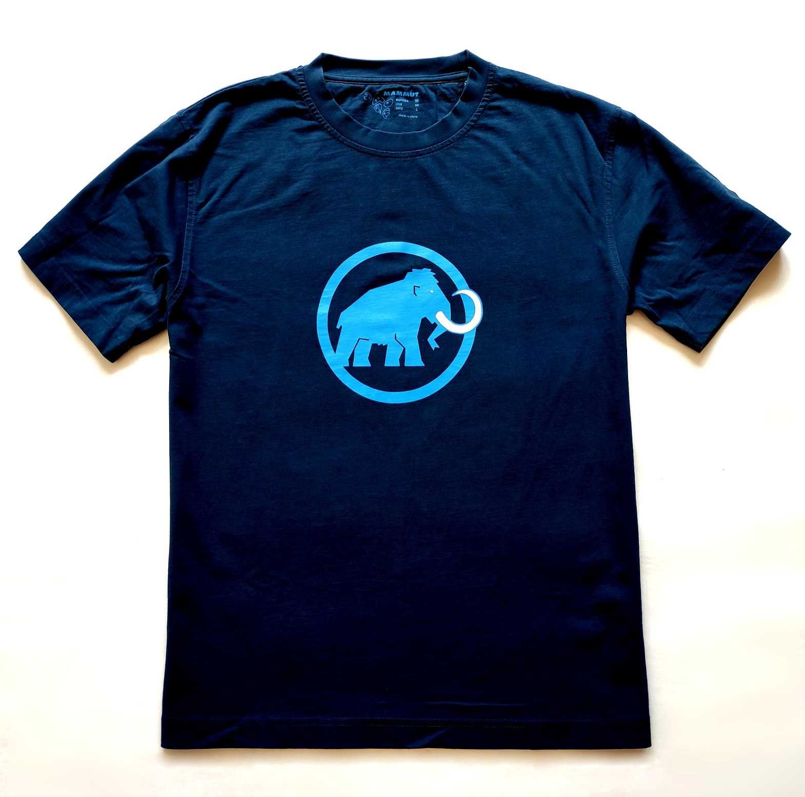 Mammut Short Sleeve Mens - M - оригинална мъжка тениска