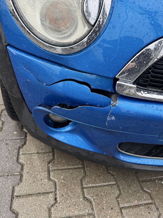 Avariat usor  Mini cooper S R56 2009