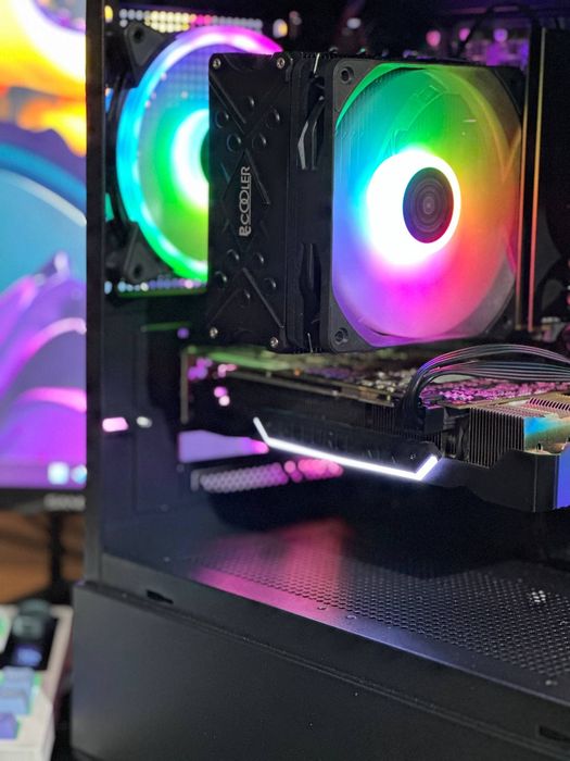 Игровой компьютер RTX 2070 8gb i5 10th 16gb ram