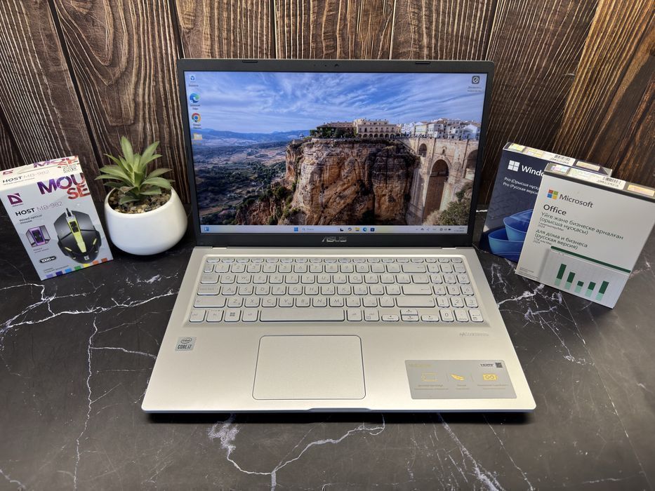 Ноутбук бизнес класса ASUS X515JA | Core i7-1065G7 | 16GB | 512GB SSD