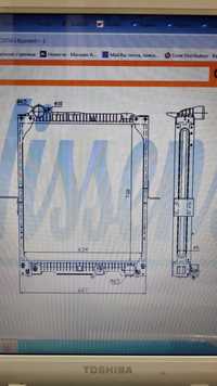 Радиатор основной мерседес