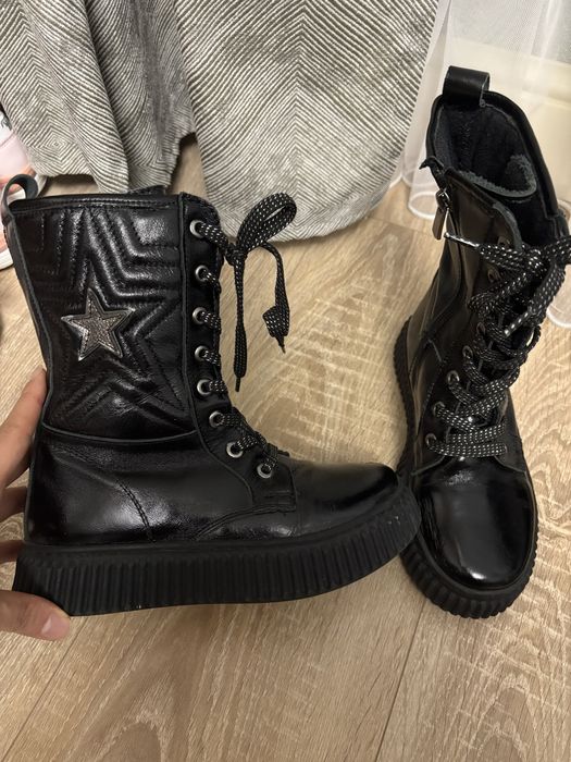 Демисезонные и зимние детские сапоги на девочку