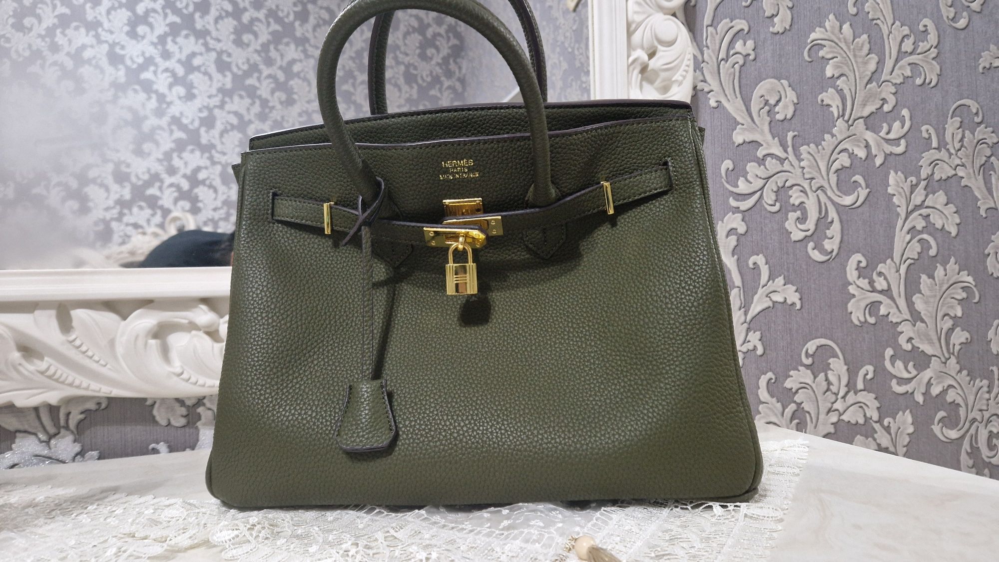 Сумка кожаная Hermes
