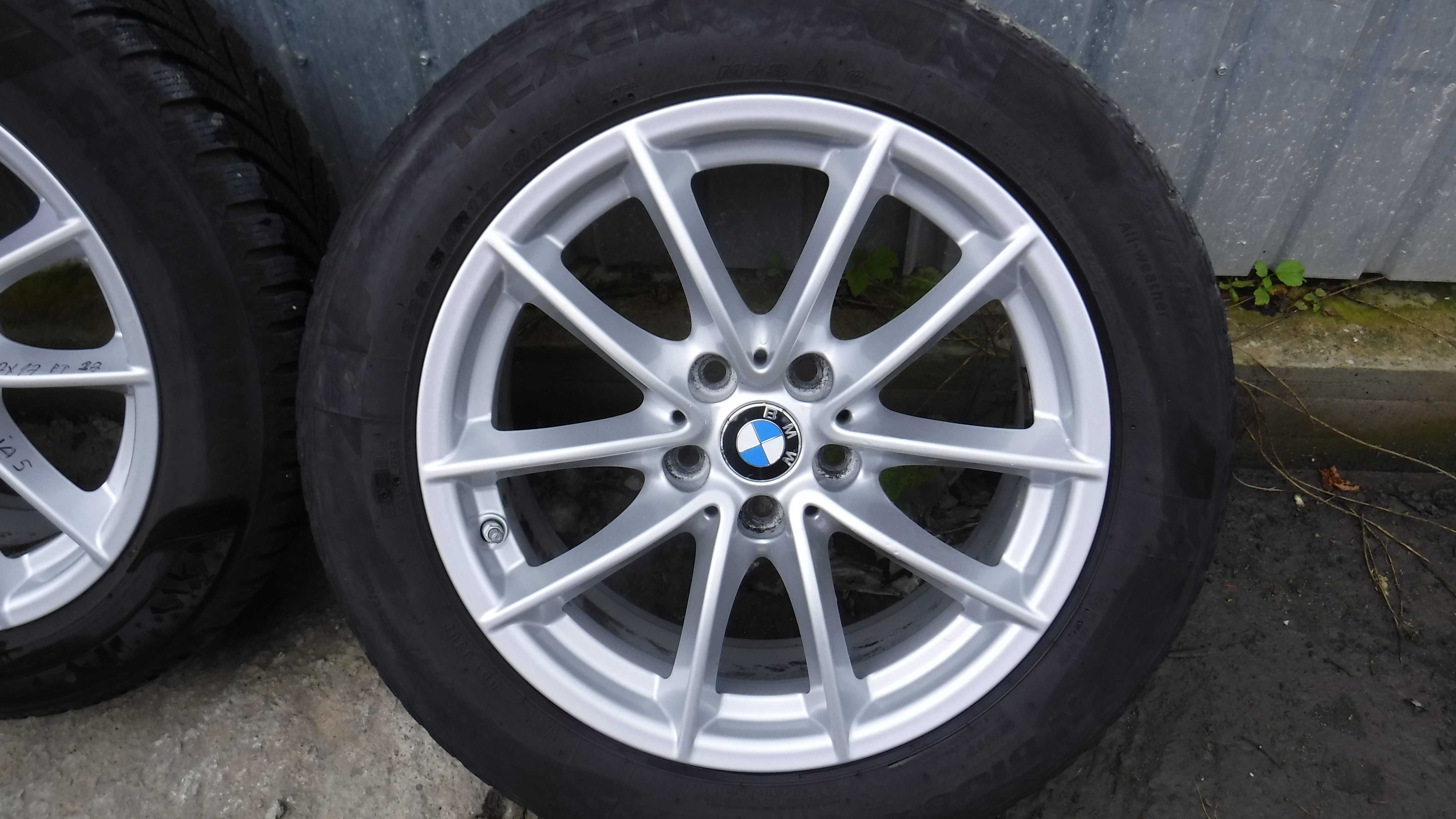 Jante Bmw Seria 5 G30 G31  17zoll 225 55 17 iarna GoodYear