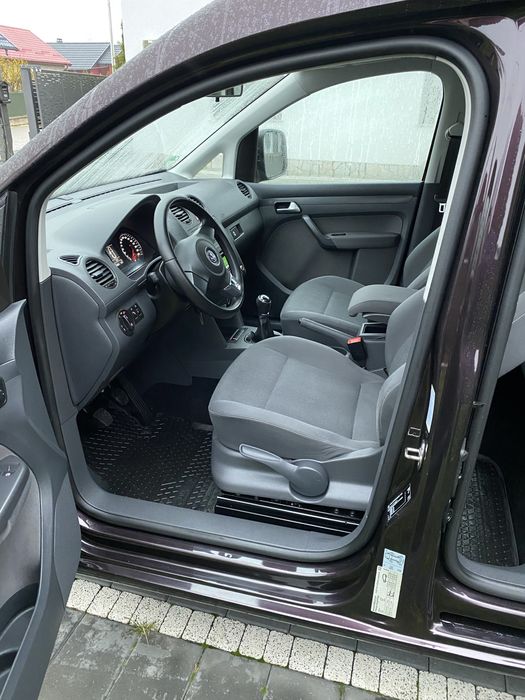 VW Caddy Life Bluemotion-Euro 5~ 2.0-Tdi ~ 140-Cp~top