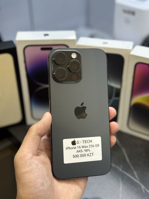 iPhone 16 Pro Max / 256 / 98%