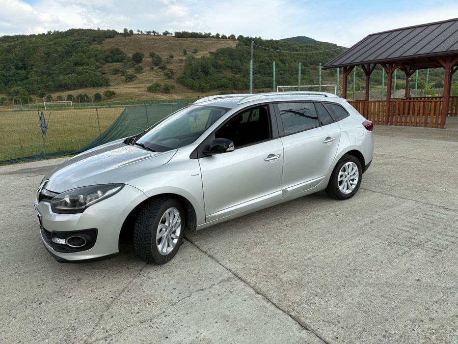 Renault Megane 3 2015 1.5 dci