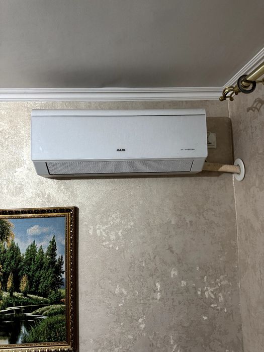 Установка кондиционера