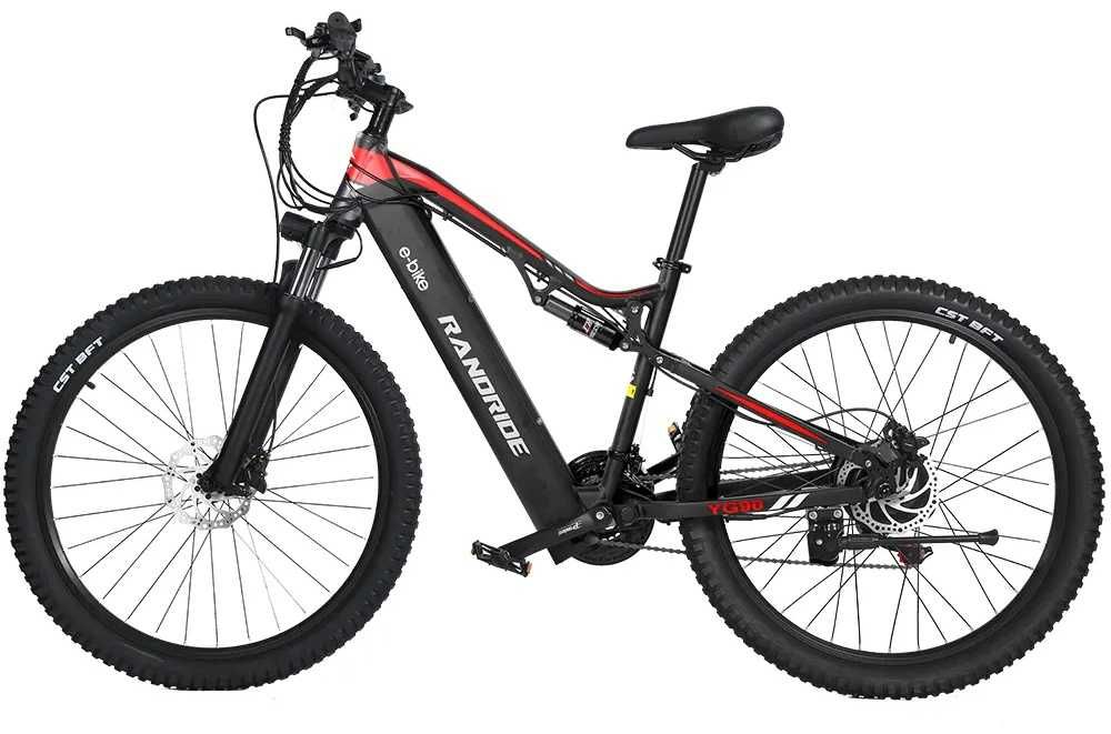Электровелосипед RANDRIDE YG90 1000W 27.5 дюйм (до 50км/час)