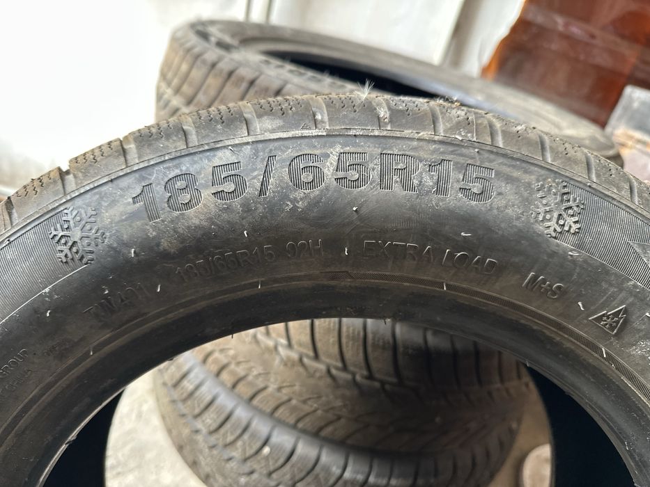 Зимные шины R15.