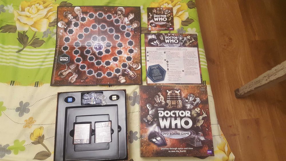 Колекция Doctor Who + 2 бордови игри на Doctor Who