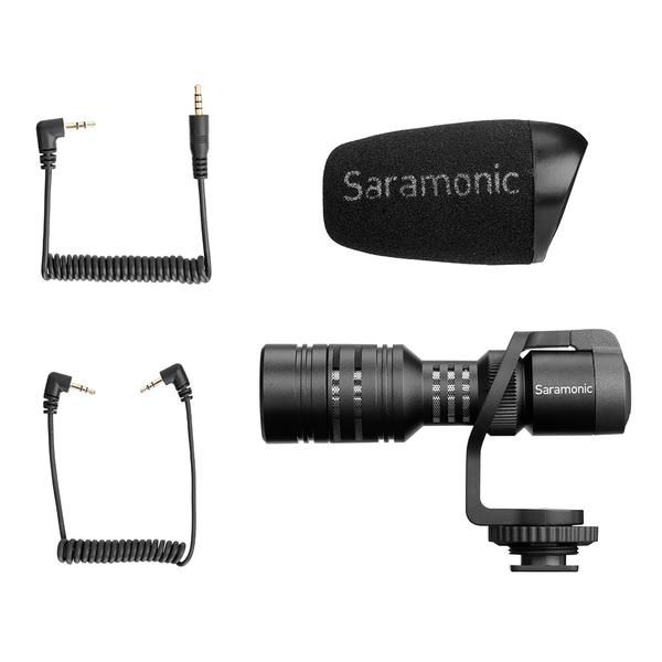 Microfon Saramonic Vmic Mini Ultra-Compact, pt DSLR, Nu Rode Micro