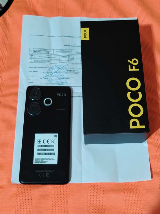Poco F6 512Gb 5G