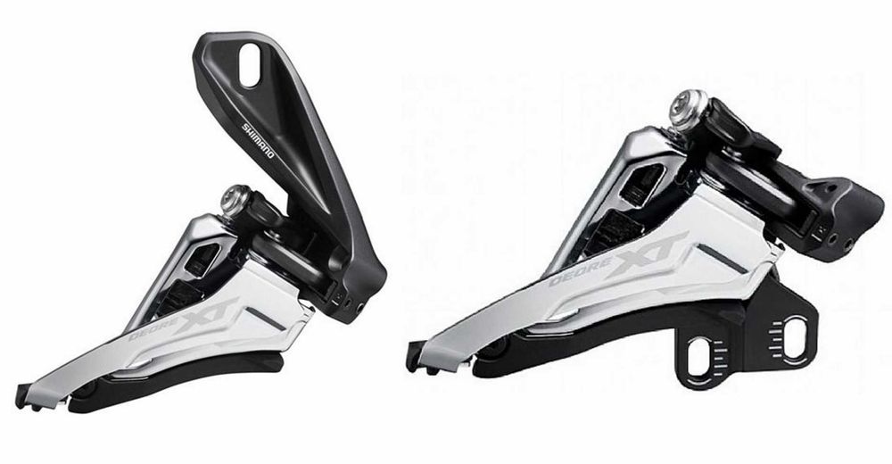 Schimbatoare foi Shimano Deore XT FD-M8100 2x12v. noi