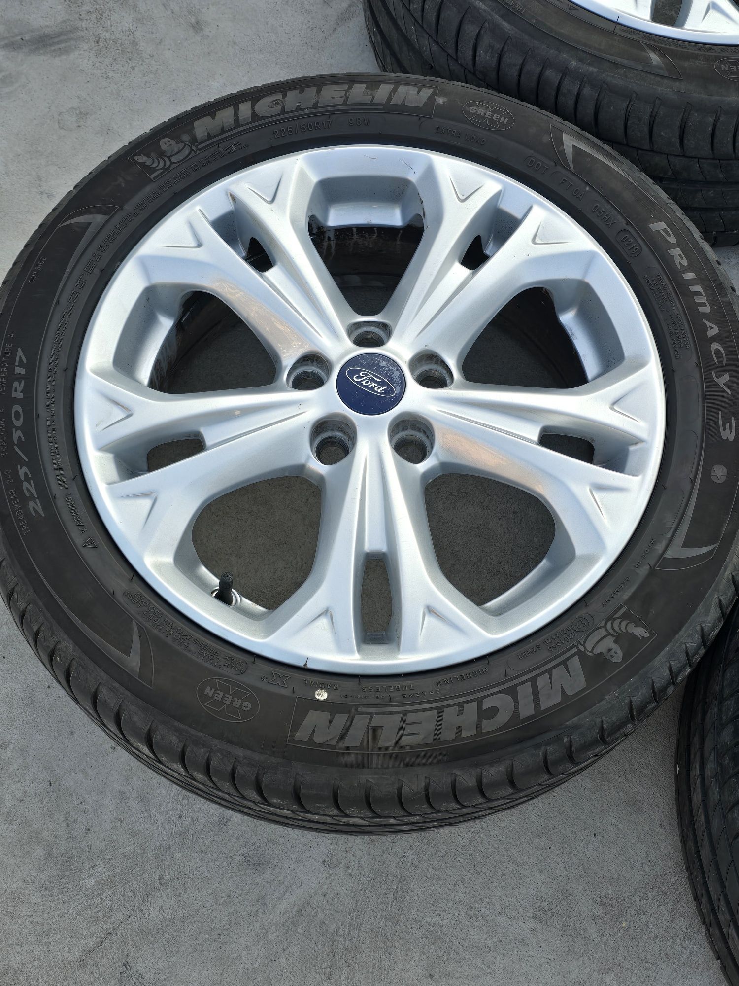 Джанти 17 / 5х108 - Ford 5x108