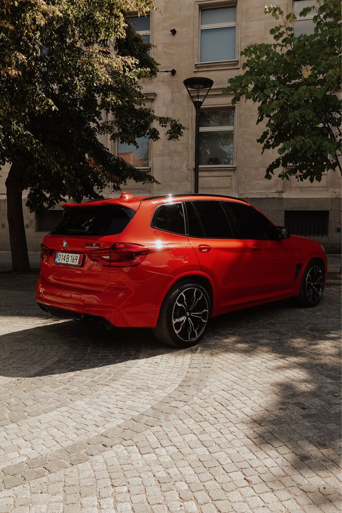 Кола под наем -BMW X3 M competiton за абитуриентски бал