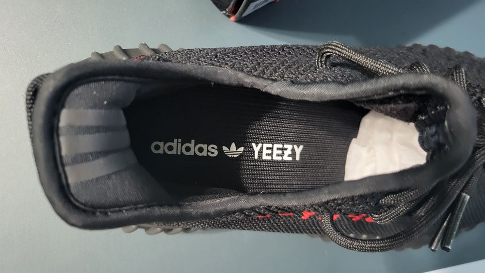 Yeezy 350 V2 Black Red