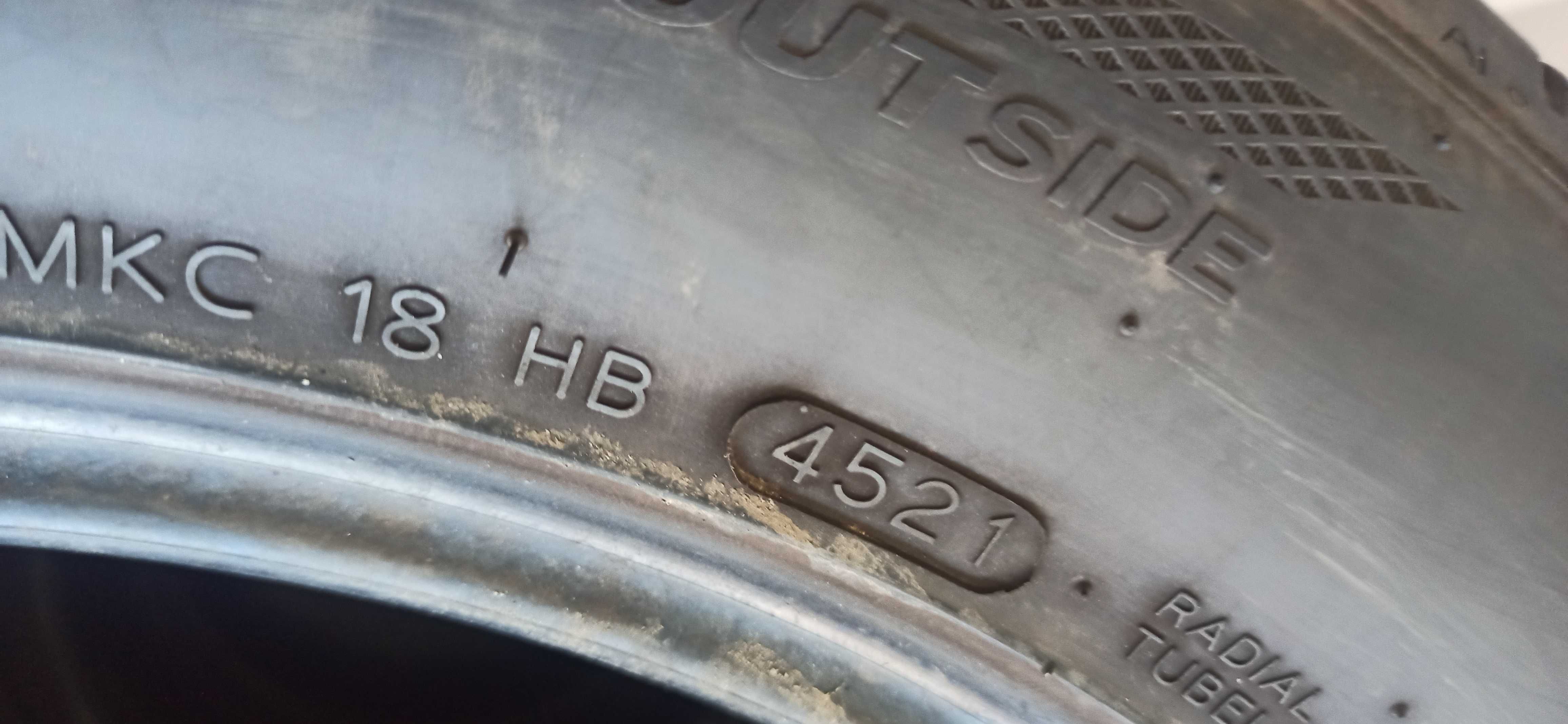 2бр.летни гуми 225/55/17 Hankook