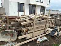 lemne cofraje pentru constructii