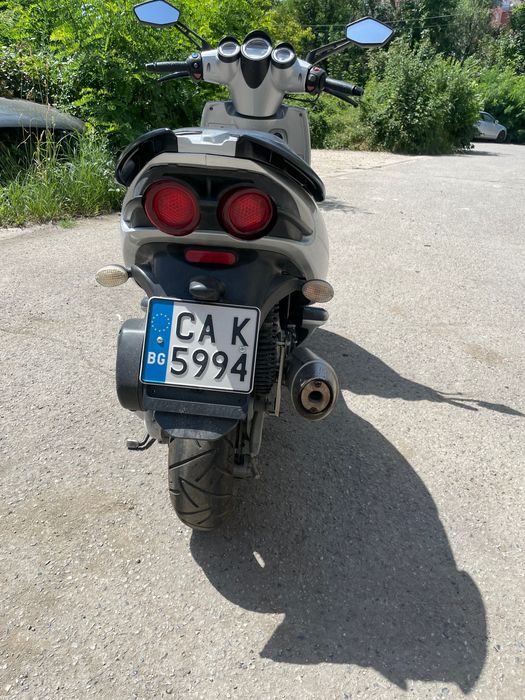 Malaguti Phantom max 250 На части