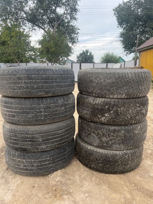 Продам шины 265/65/17