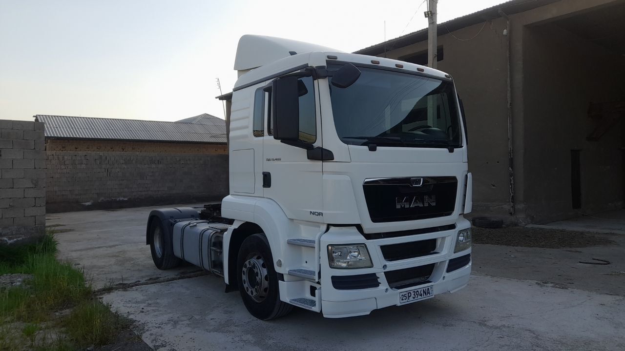 Уз Man tgs 19.400 тиягач