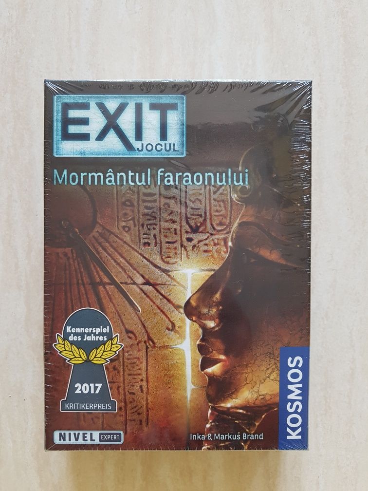 Joc de societate Exit-Mormantul Faraonului, nou