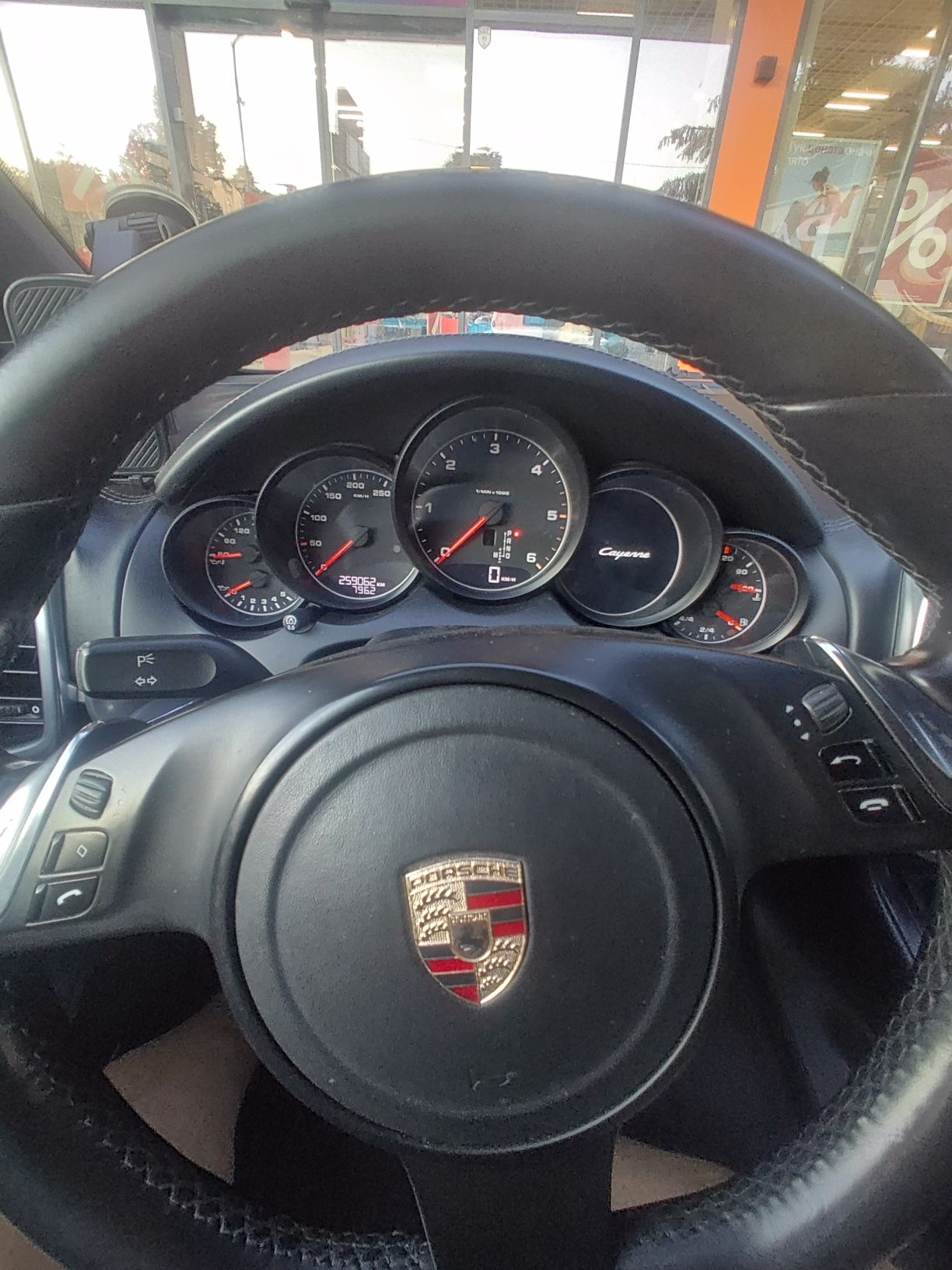 Porsche cayenne 3.0 diesel #Пружини#Bose