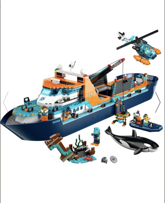 Lego City Nava de explorare arctică