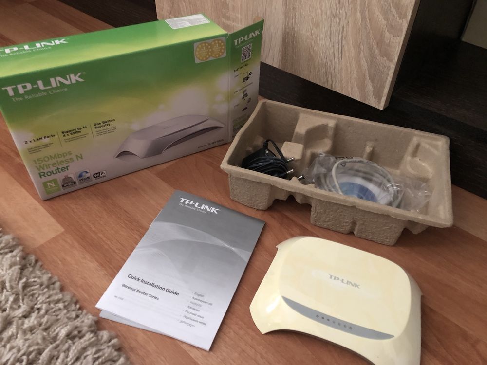 Срочно продам wifi роутер TP Link