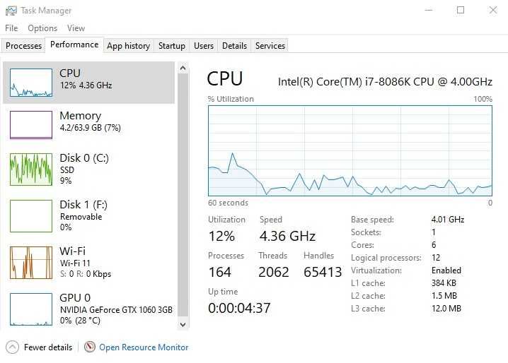 Процесор Intel i7-8086K Anniversary 5.00 GHz, сокет 1151 Coffee Lake