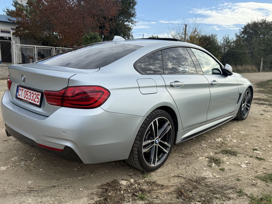 Bmw f36 425d facelift