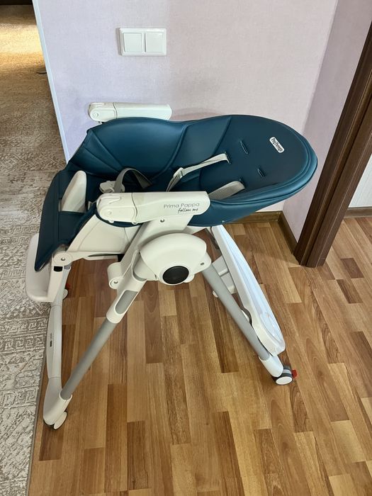 Столик для кормления 0+ лет. Peg Perego Prima Pappa follow me