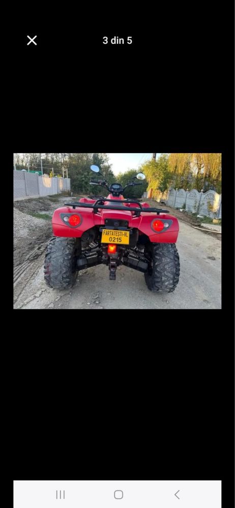 Articat 700 4x4.