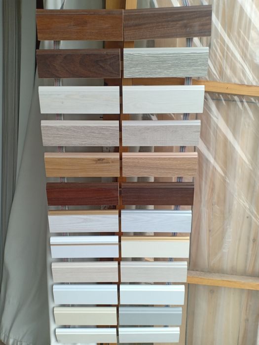 Мдф плинтуслар  8 см   дан  10см гача