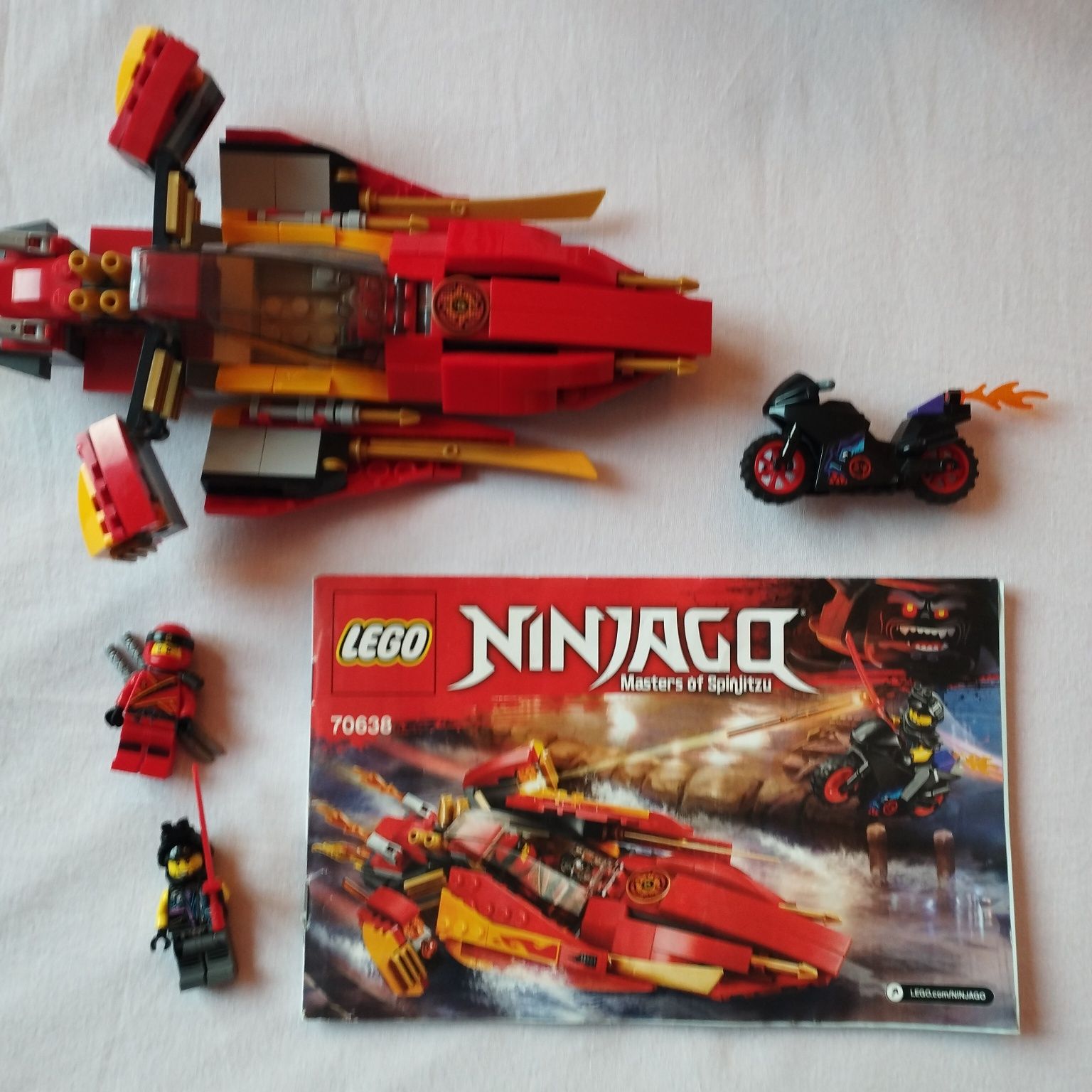 LEGO Jurassic, Ninjago, Technic конструктор Лего 10758, 70638, 42060