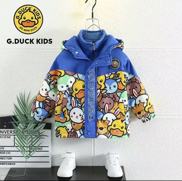 Детская куртка зимняя