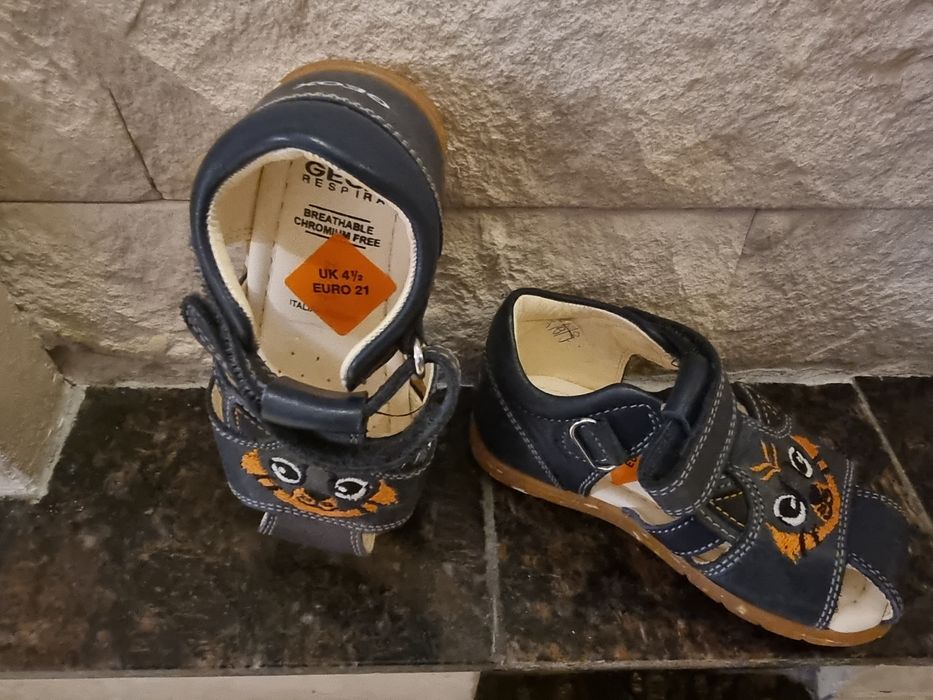 Sandale Geox full Leather copii