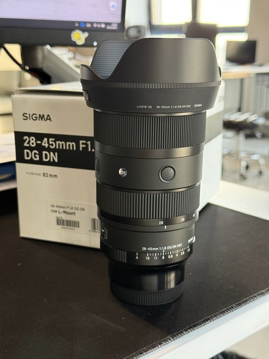 Объектив Sigma A 28-45mm 1:1.8 DG DN