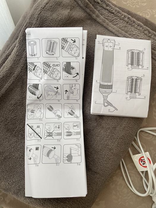 Електрическа четка за коса Rowenta