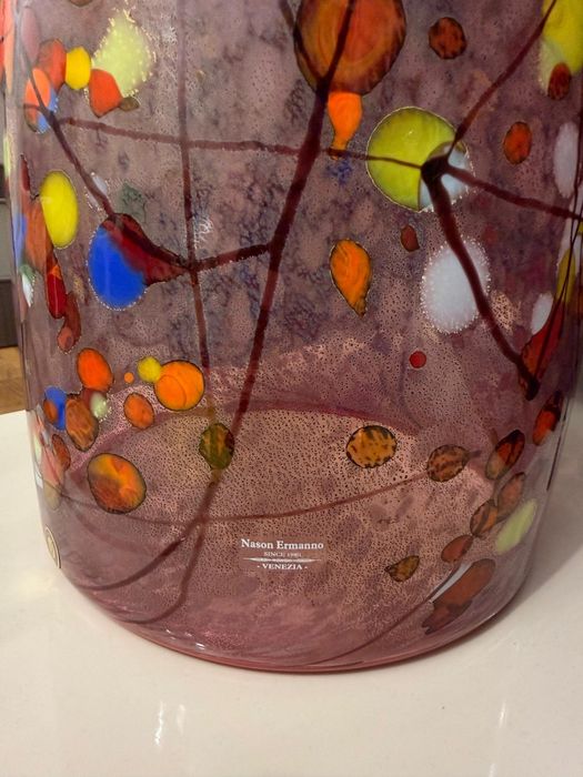 Abajur sticla murano