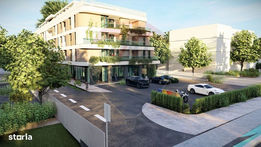 Apartament cu 3 camere de vânzare