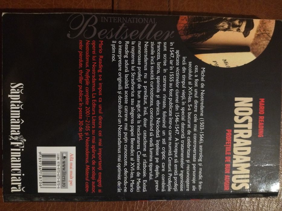 Nostradamus „profețiile de bun augur"