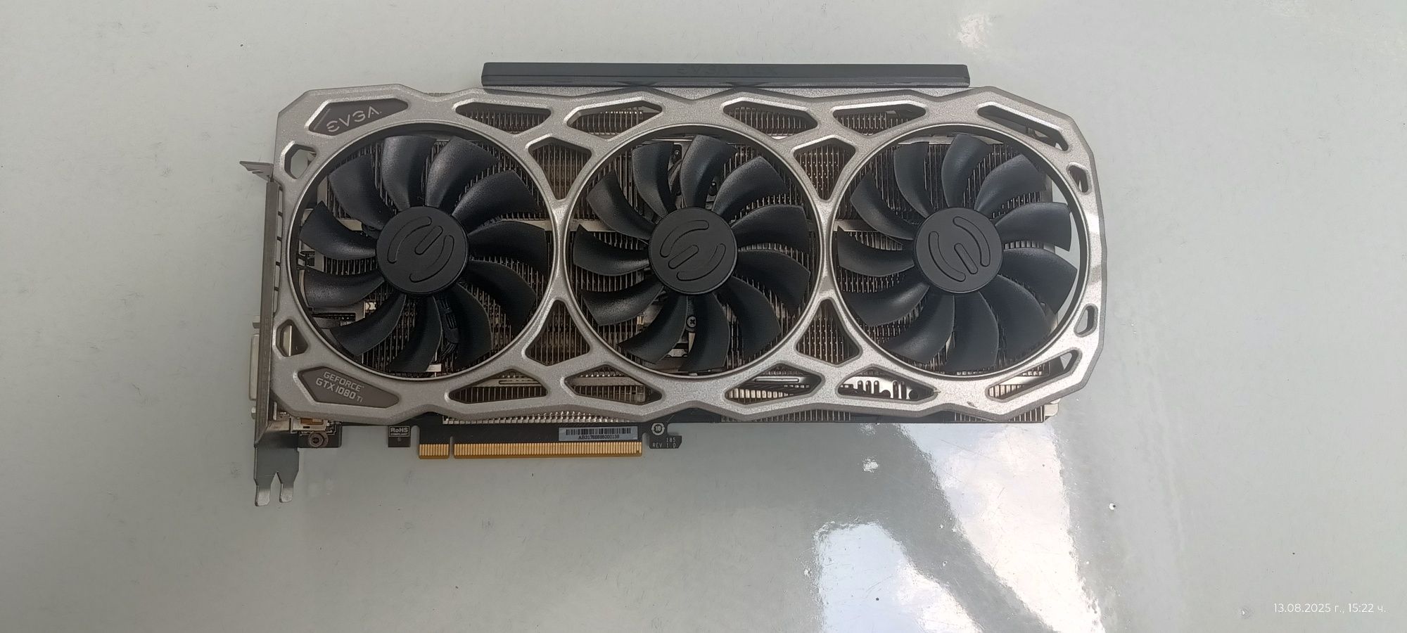 Evga GTX 1080 Ti FTW3/SC