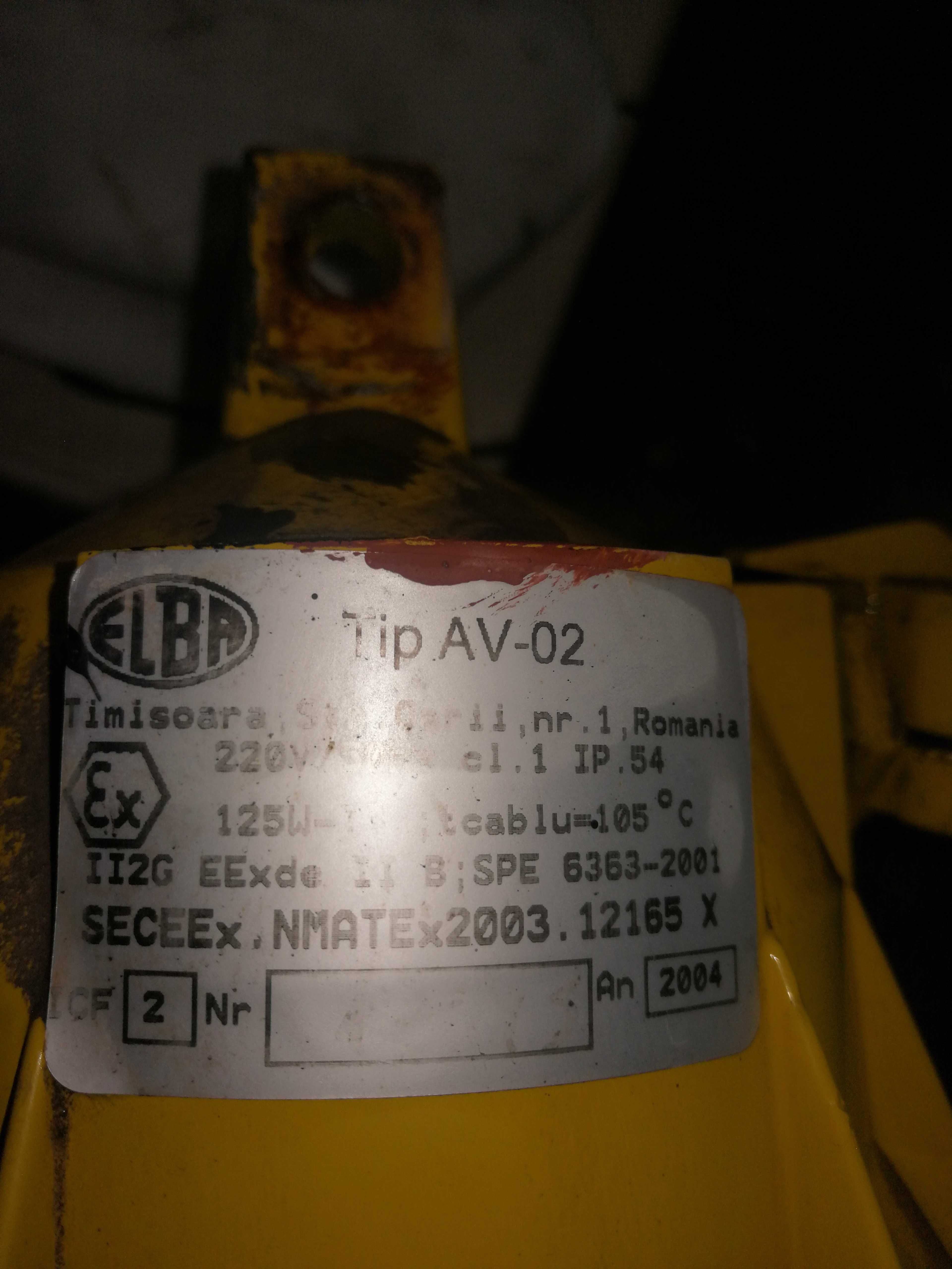 Lampa retro E27 ELBA