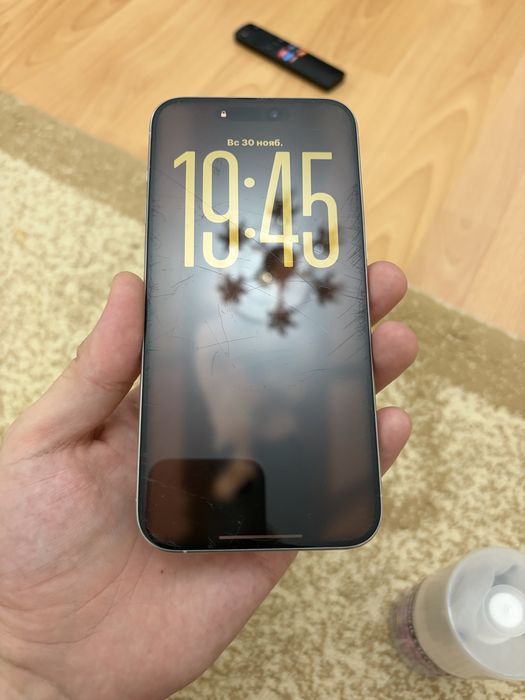 Iphone 15 pro max 256gb. White titanium