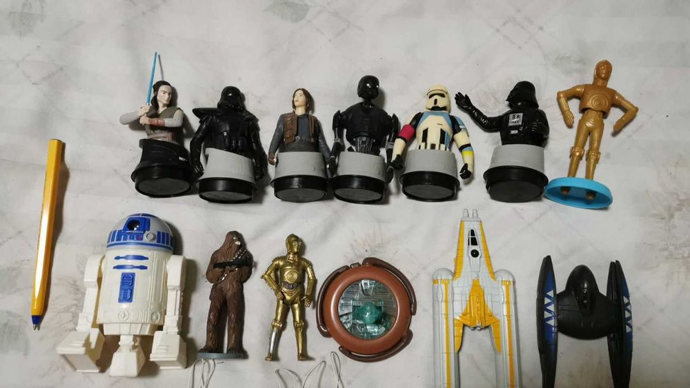 играчки герои от Междузвездни войни Star Wars