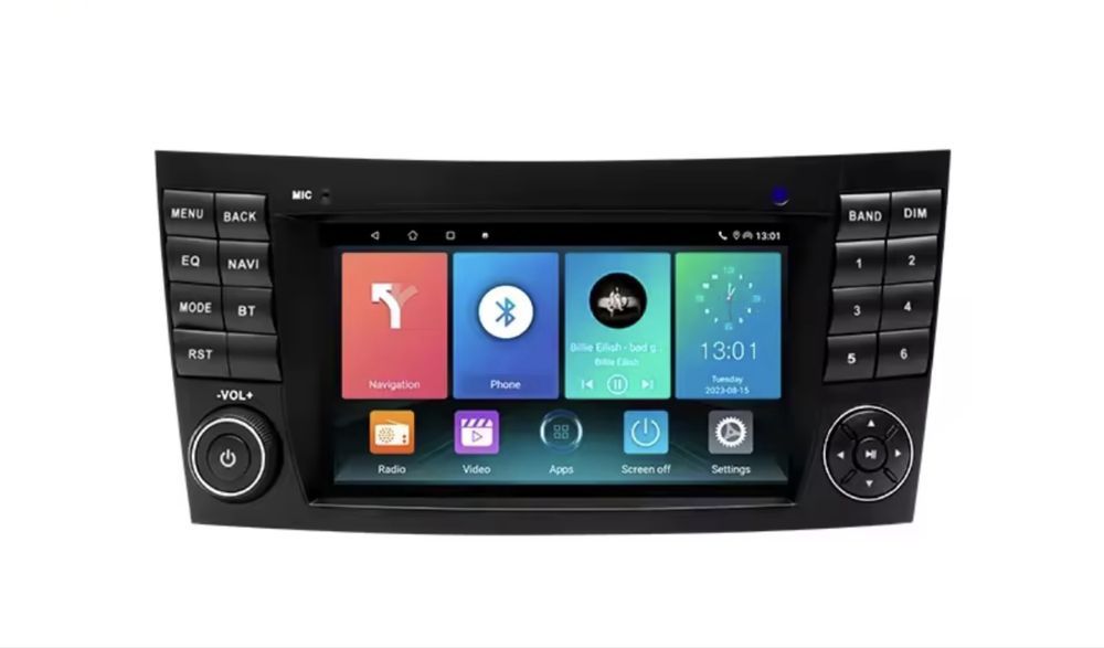 *НОВ* W211 Android мултимедия, Навигация, mercedes, мерцедес, carplay