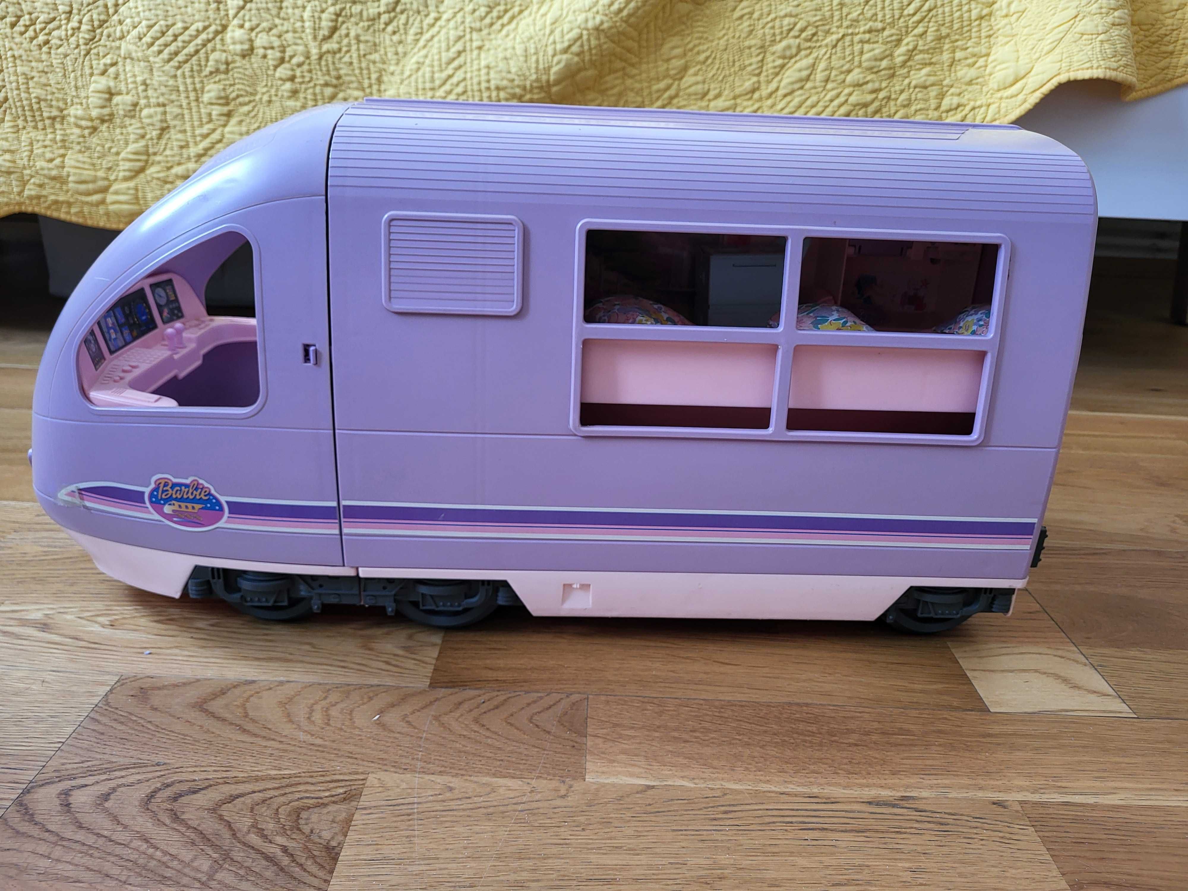 Barbie Travel Train