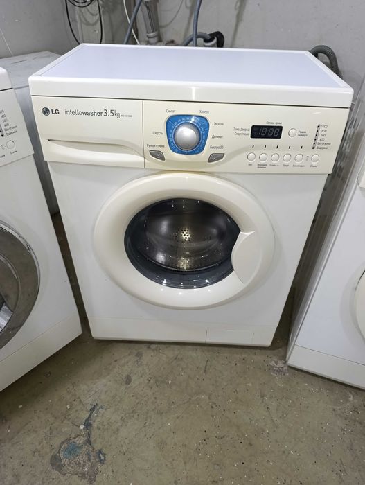 Б/у стиральная машина LG 3,5кг машинка в рабочем состоянии